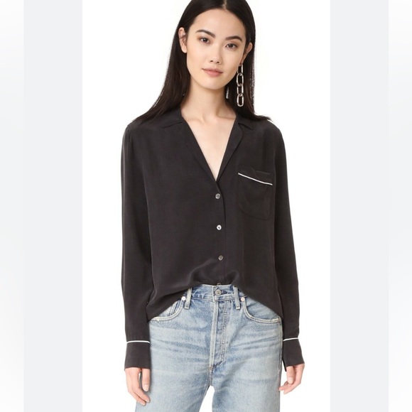 Everlane Silk Shirt - Picture 1 of 8